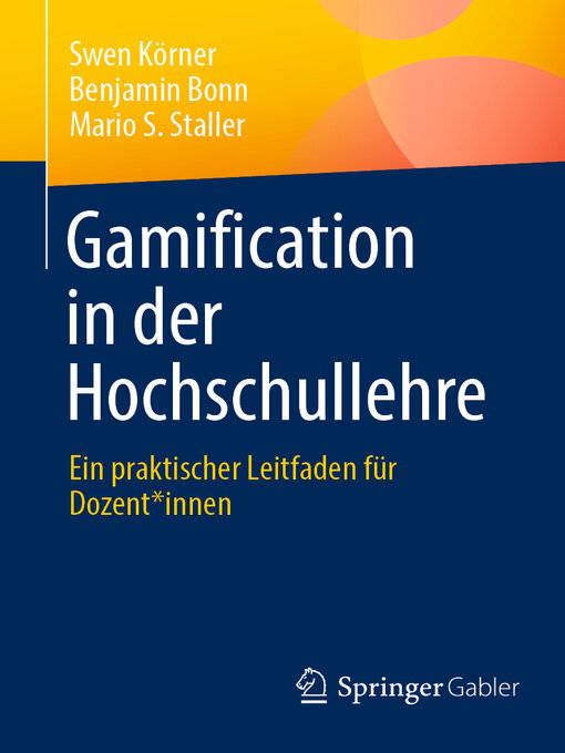 Title details for Gamification in der Hochschullehre by Swen Körner - Available